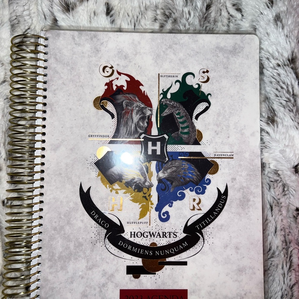 Harry Potter 2023 planner brand new